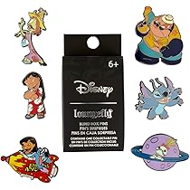 Amazon | Loungefly ディズニー スティッチ&エンジェル